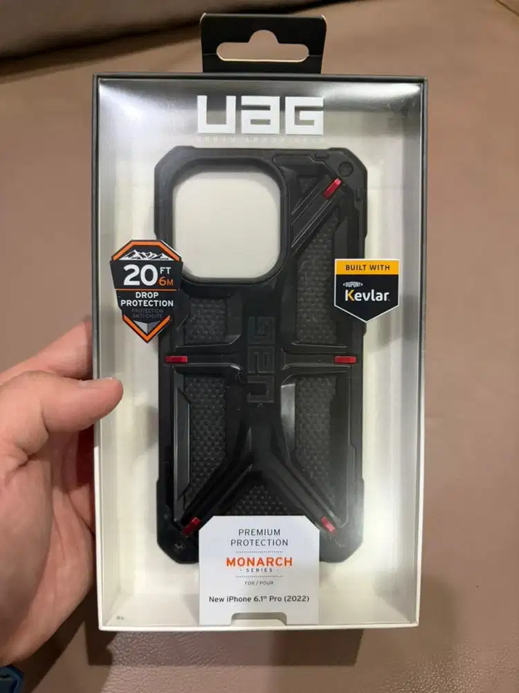 Casing UAG Monorach Iphone 14 Pro original 100%