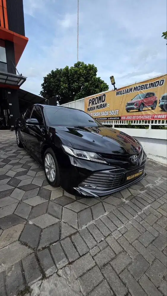 Toyota Camry V 2.5 Matic Tahun 2019