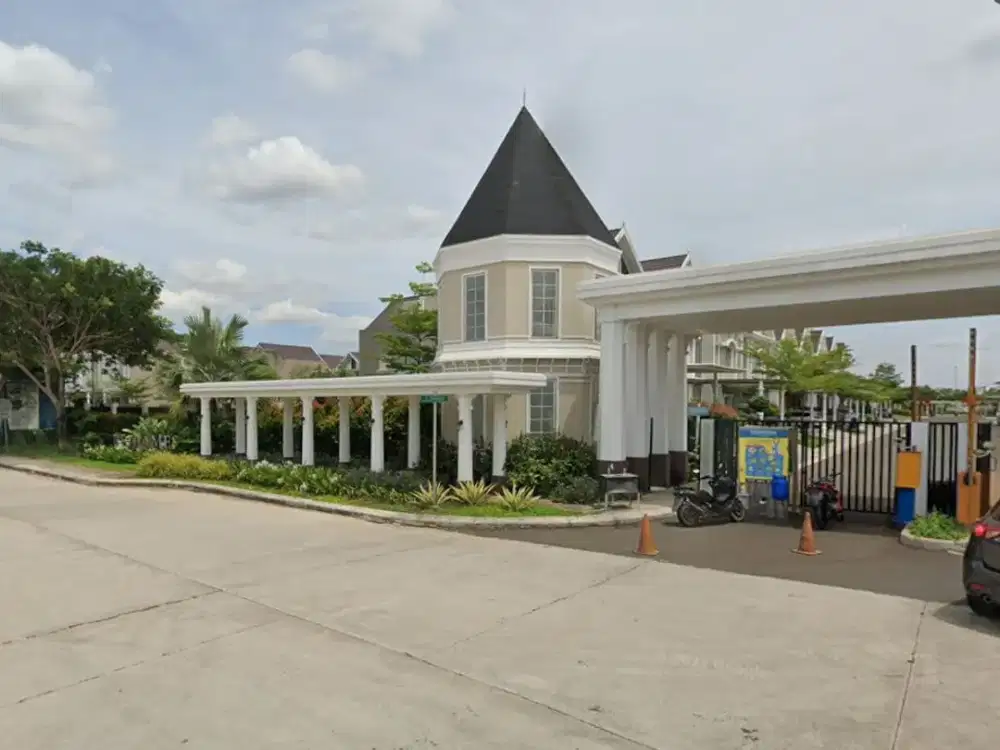 Tanah Kavling Dalam Cluster Thames Jakarta Garden City Posisi Hook Harga di Bawah NJOP