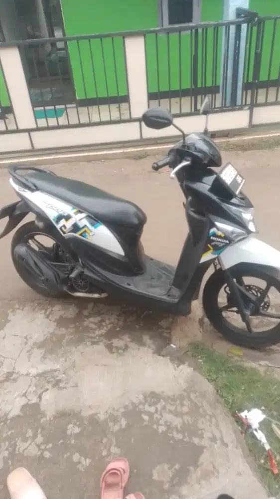 Jual motor ada keperluan kali ada jodohnya