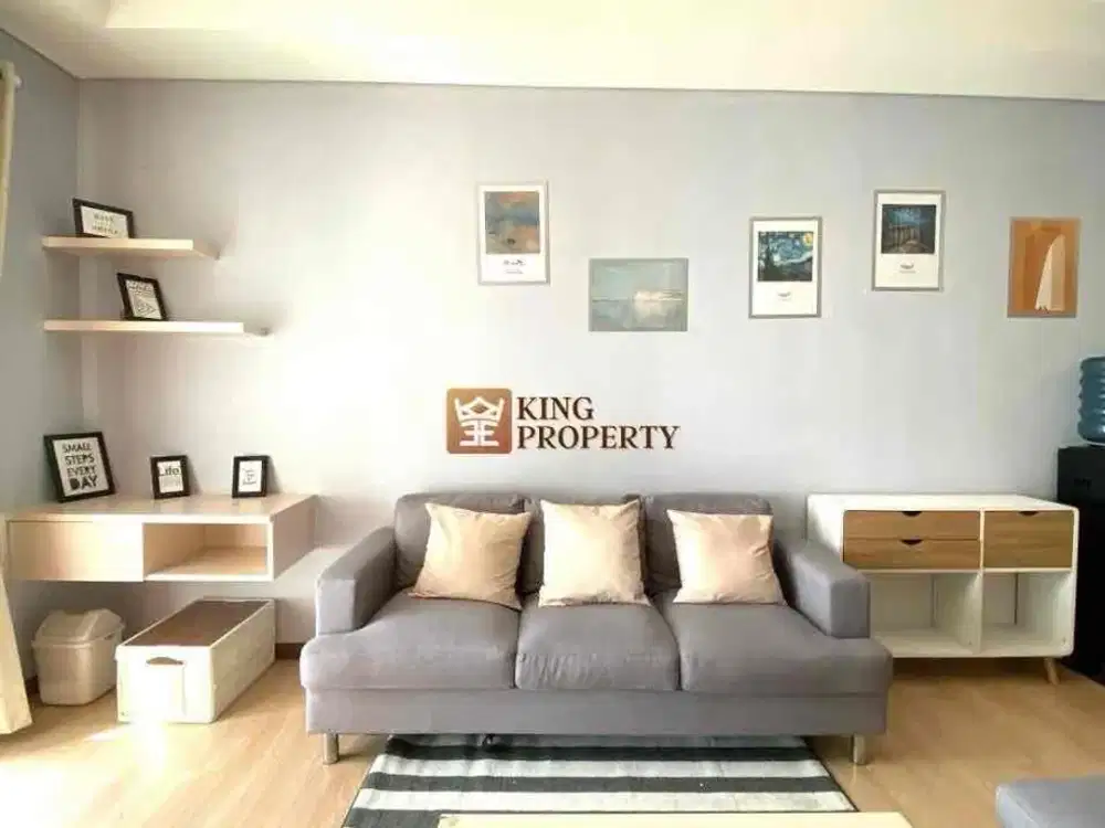 Condominium Eksklusif! 2Br 77M2 Furnished Mewah View Laut, Serasa Tinggal di Resort Green Bay Pluit Greenbay