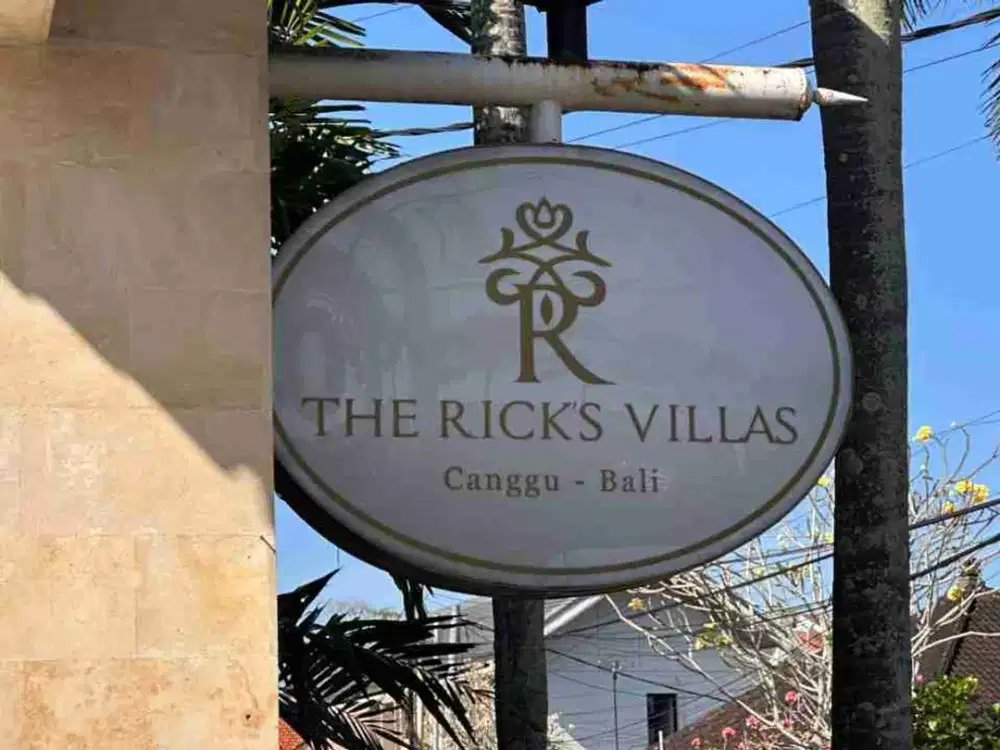 Disewakan Villa Murah Lokasi strategis di Canggu Badung Bali