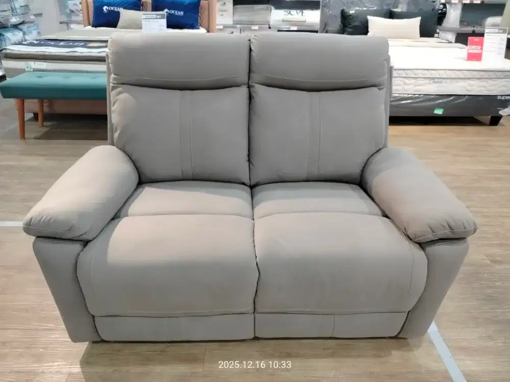 Sofa Recliner 2seat BRUN