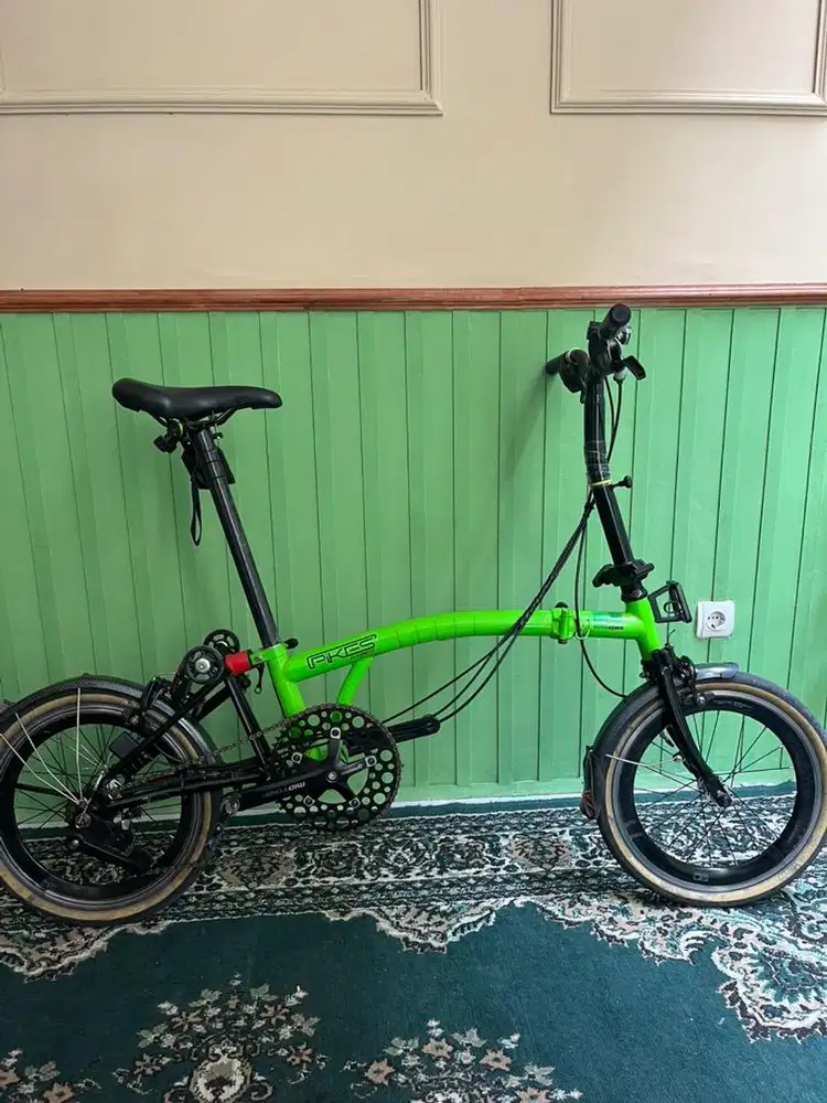 Jual Murah Pikes Gen 2 Green Spesial Edition Full Upgrade