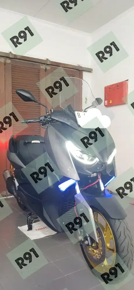 Yamaha XMAX 2018 [Low KM+Pajak Panjang]