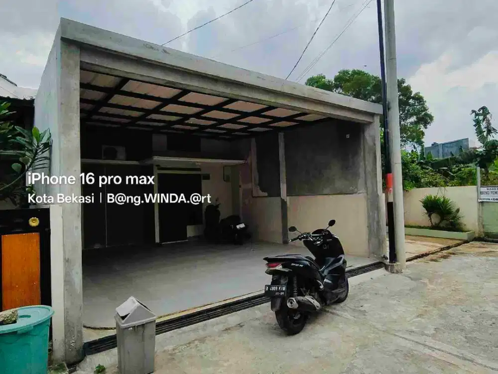 RUMAH CLUSTER MEWAH MURAH DI PADURENAN MUSTIKA JAYA BEKASI KOTA