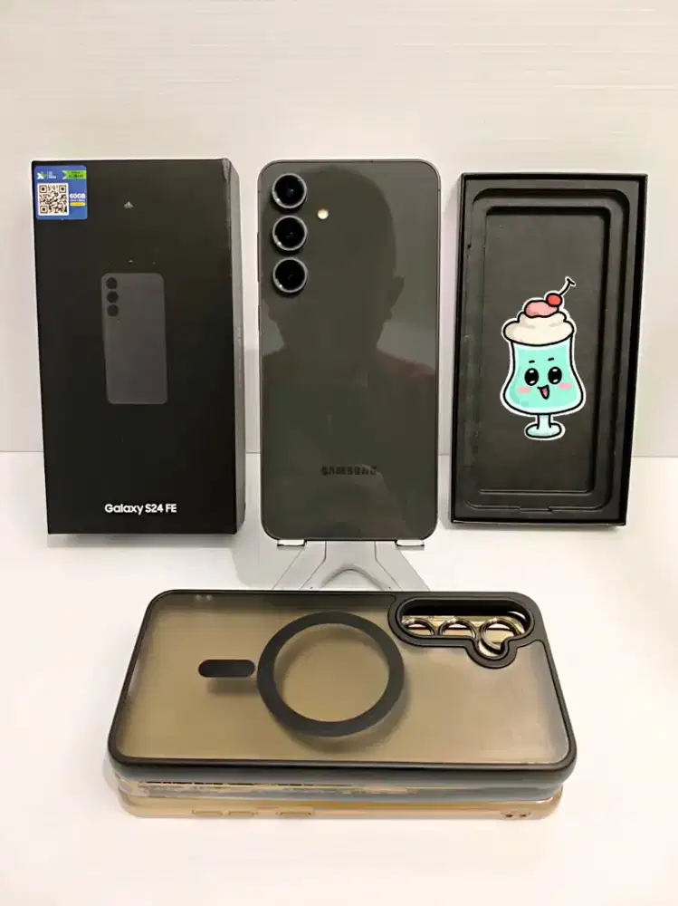 Samsung S24 FE 8/256 Gb Mulus 97% Garansi On 19 Januari 2026bisa TT/BT