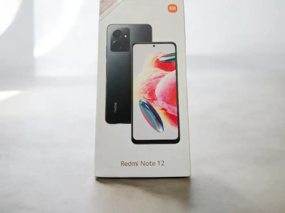 Jual HP Second Redmi Note 12