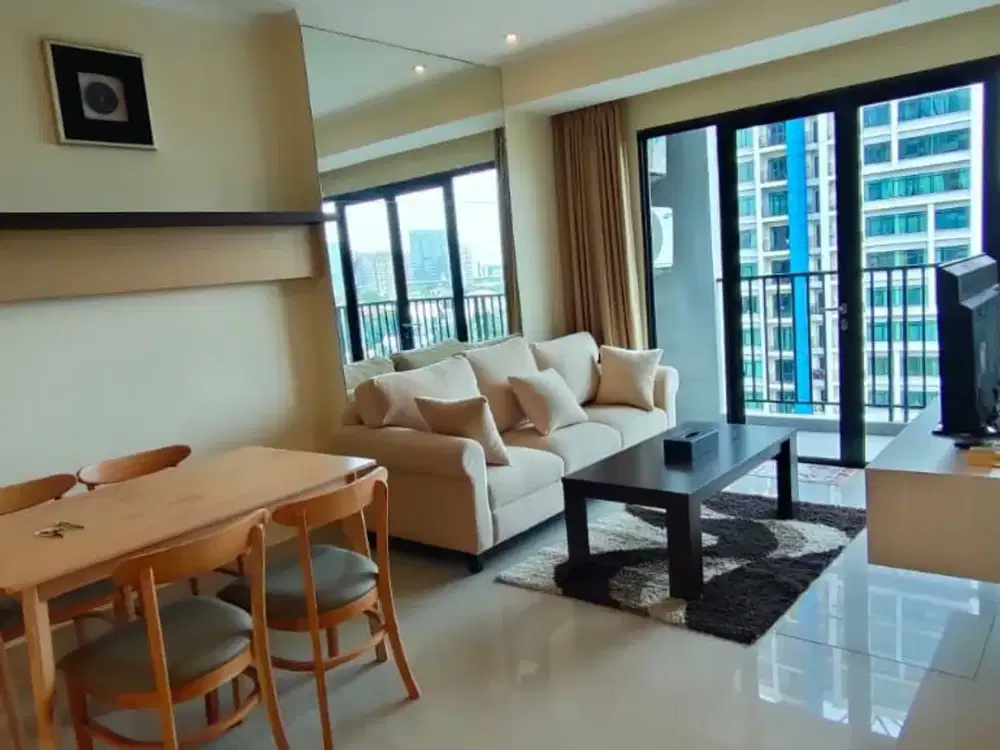 Disewakan Apartement Hampton Park 2 Bedroom