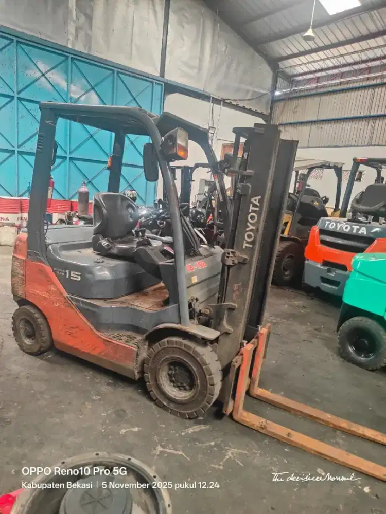Forklift toyota 1,5 ton 2018