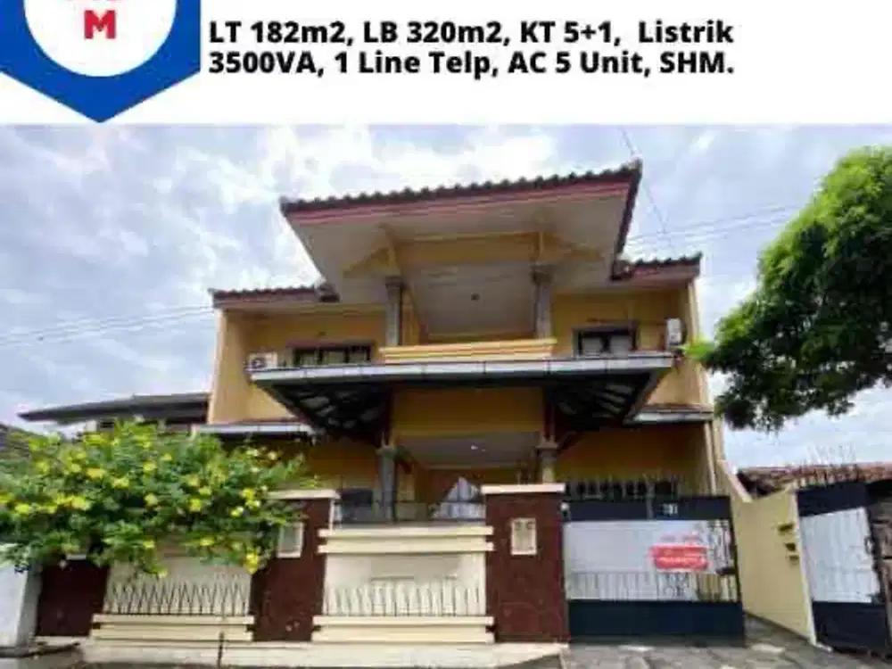 Jual Cepat Hunian Keluarga Lokasi Strategis di Lamper