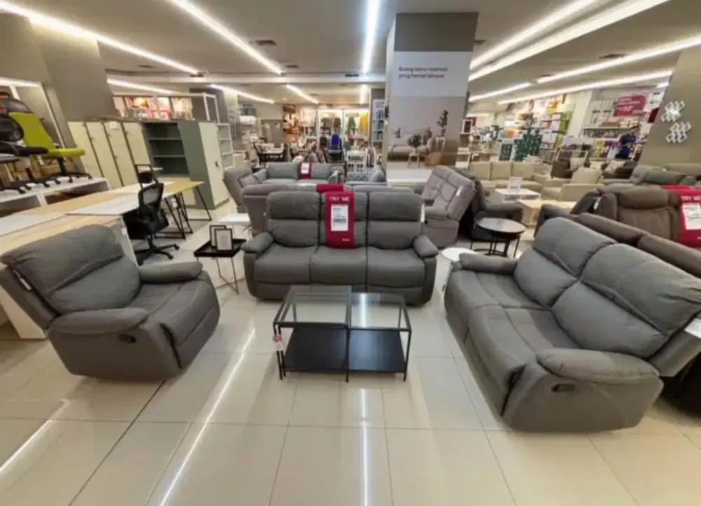 Set Sofa Recliner
