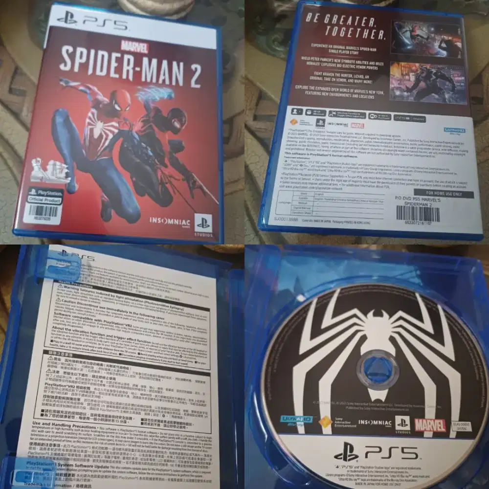 Game Spider Man 2 PS 5