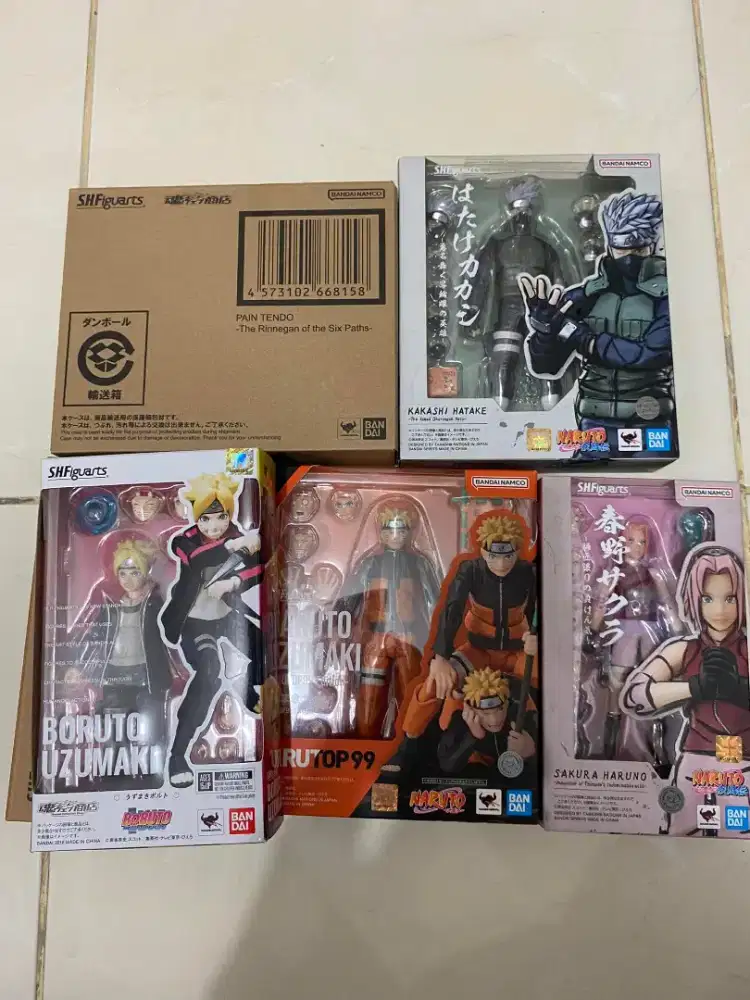 SHF naruto,Kakashi dan sakura