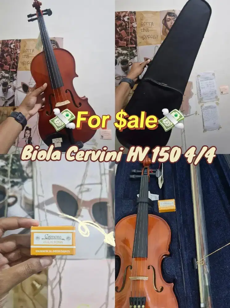 Biola Cervini HV 150 4/4