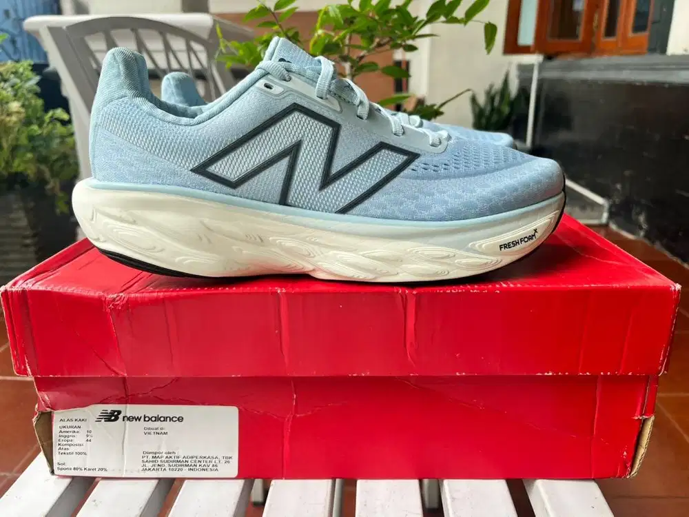 New Balance Fresh Foam X 1080 V 14 Blue Size 44 (28 cm)