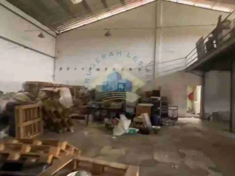 jual gudang di kenanga cipondoh kota tangerang dekat tol green lake