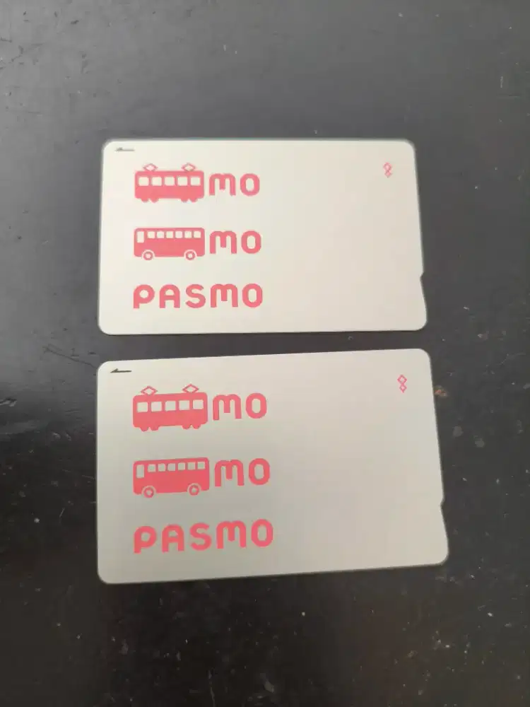 Kartu Transportasi Jepang Pasmo IC Card Japan Rail Pass 300 Yen Kereta