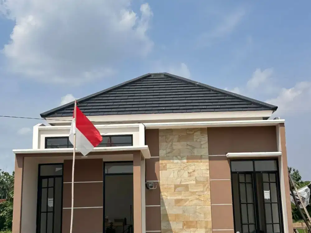 Rumah Minimalis Luas 84m di Sumber Cirebon