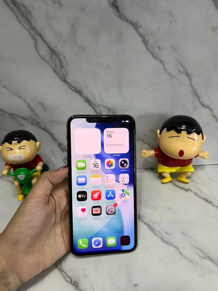 Iphone 11 promax 256 inter Beacukai