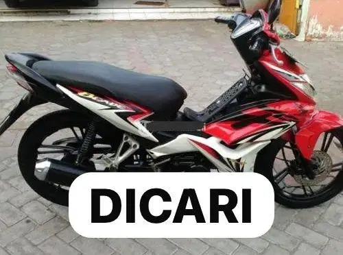DI CARI HONDA BLADE RAMPING 2009 KE ATAS BLADE REPSOL 2011
