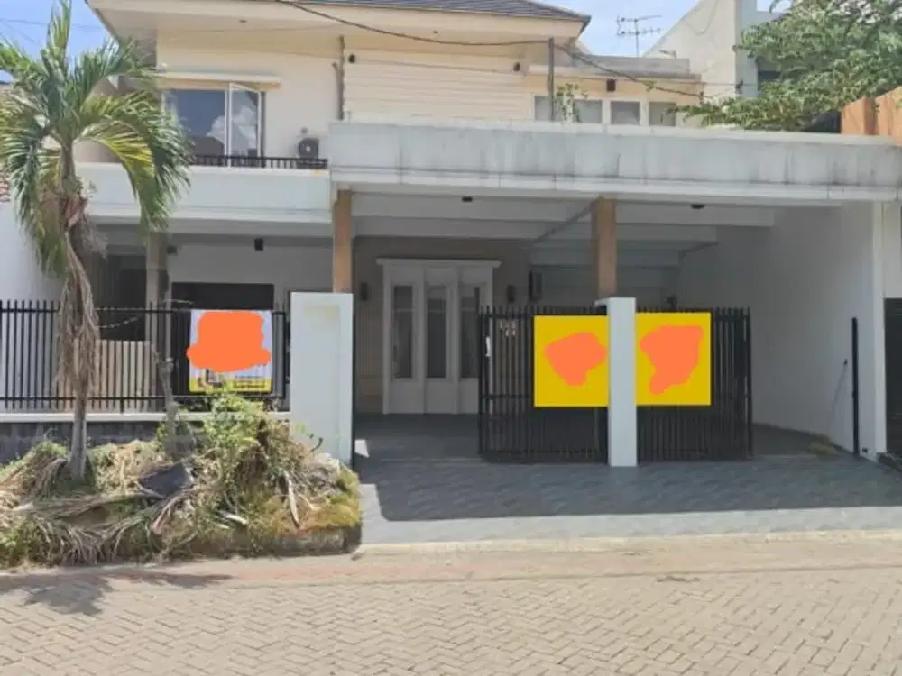 Jual Rumah di Galaxi Bumi Permai Jln. Arief Rahman Hakim - Surabaya Timur