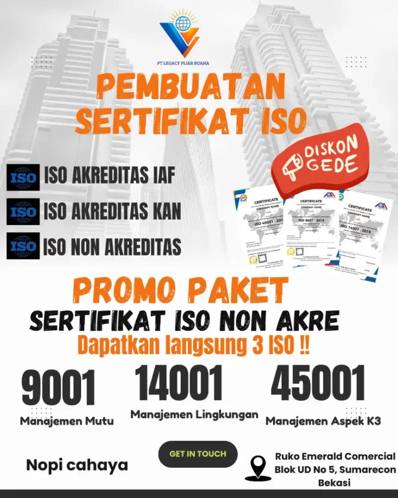 Layanan Jasa Sertifikasi Kontruksi