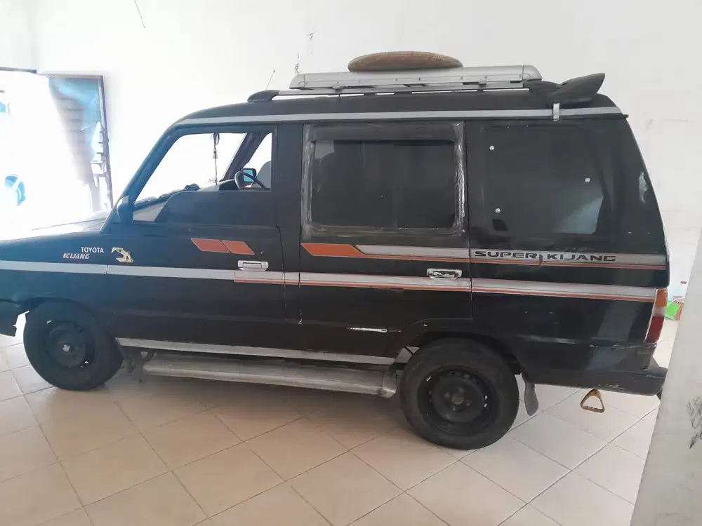 Toyota Kijang 1986 Bensin