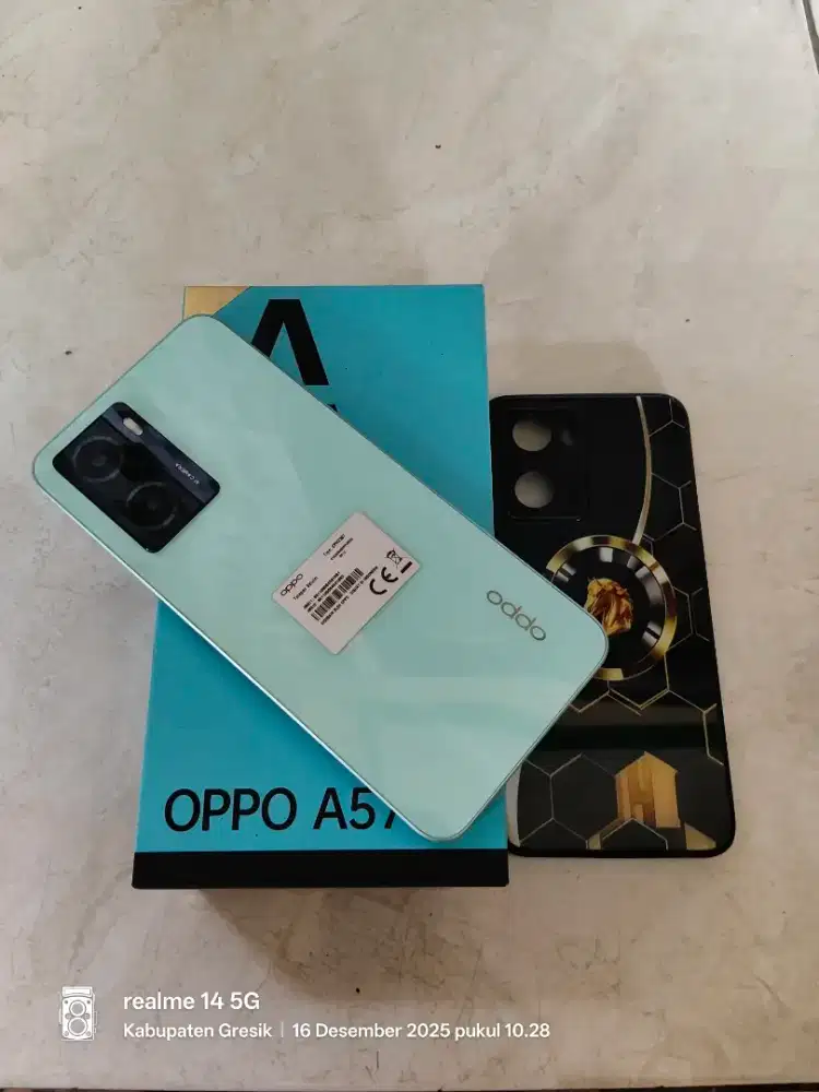 Oppo a57 Ram 4+4/Rom 128gb , fullset, original