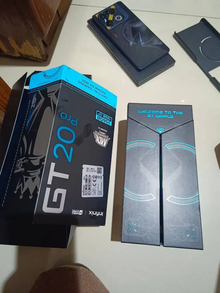 INFINIX GT 20 PRO – Second Mulus | Normal 100% | Siap Gas Gaming