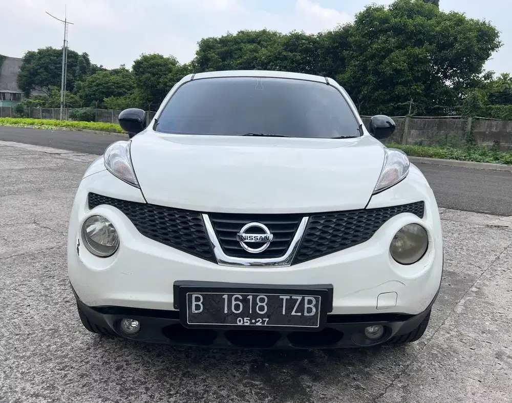 NISSAN JUKE 1.5 AT 2012