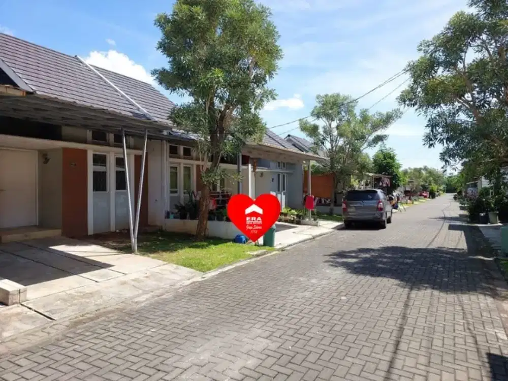 Rumah Bagus di Cluster dekat Stasiun Parung Panjang, Bogor