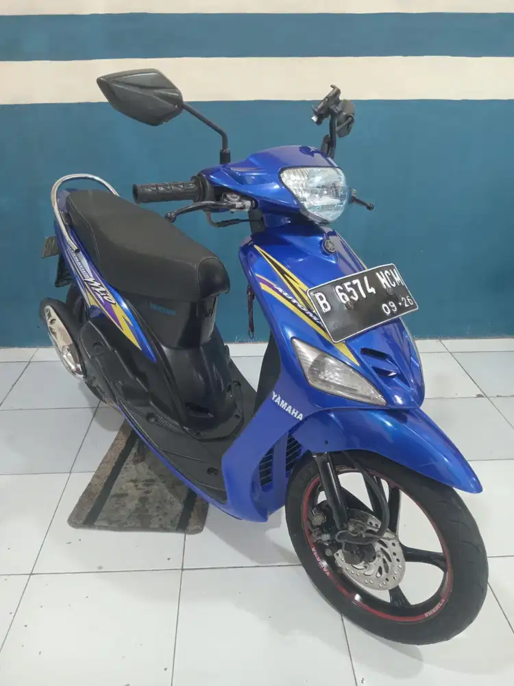 (FOR SALE) YAMAHA MIO SPORTY 2004 PAJAK ON NON STEP