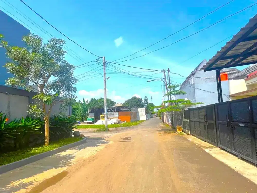 Tanah Pamulang Murah 5 Menit Ke Unpam Pusat