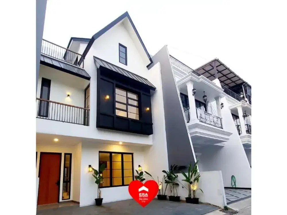 Rumah Cluster 3 Lantai di Jagakarsa Jakarta Selatan