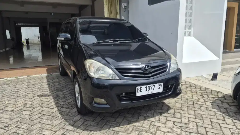 Innova V matic 2009 pemakaian 2010