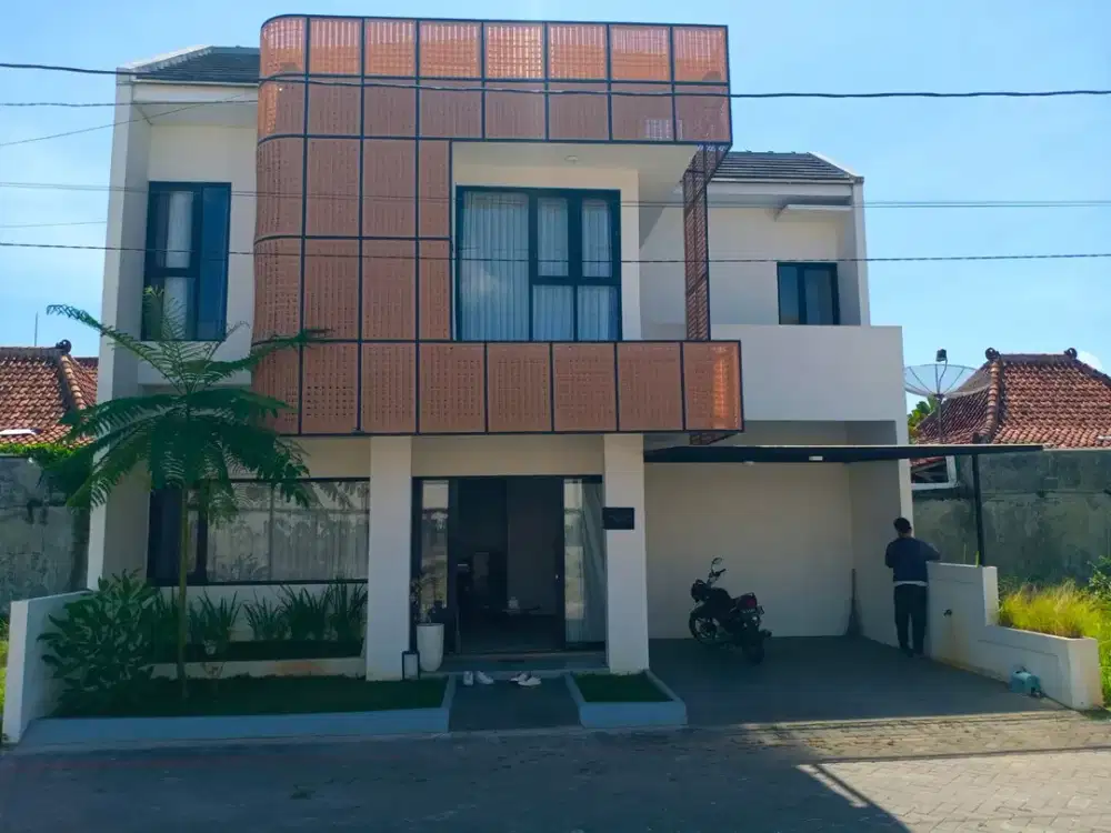 RUMAH FURNISH DALAM PERUMAHAN, DI SEWON DEKAT KAMPUS ISI YOGYAKARTA