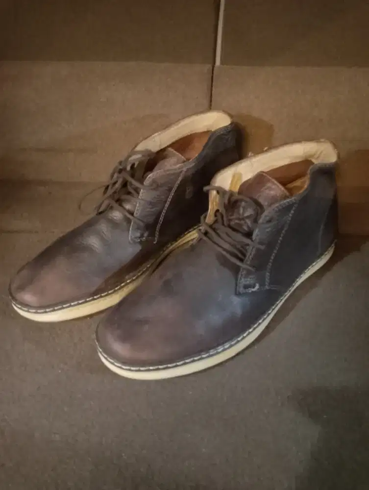 Johnston & murphy dark brown size 40/41