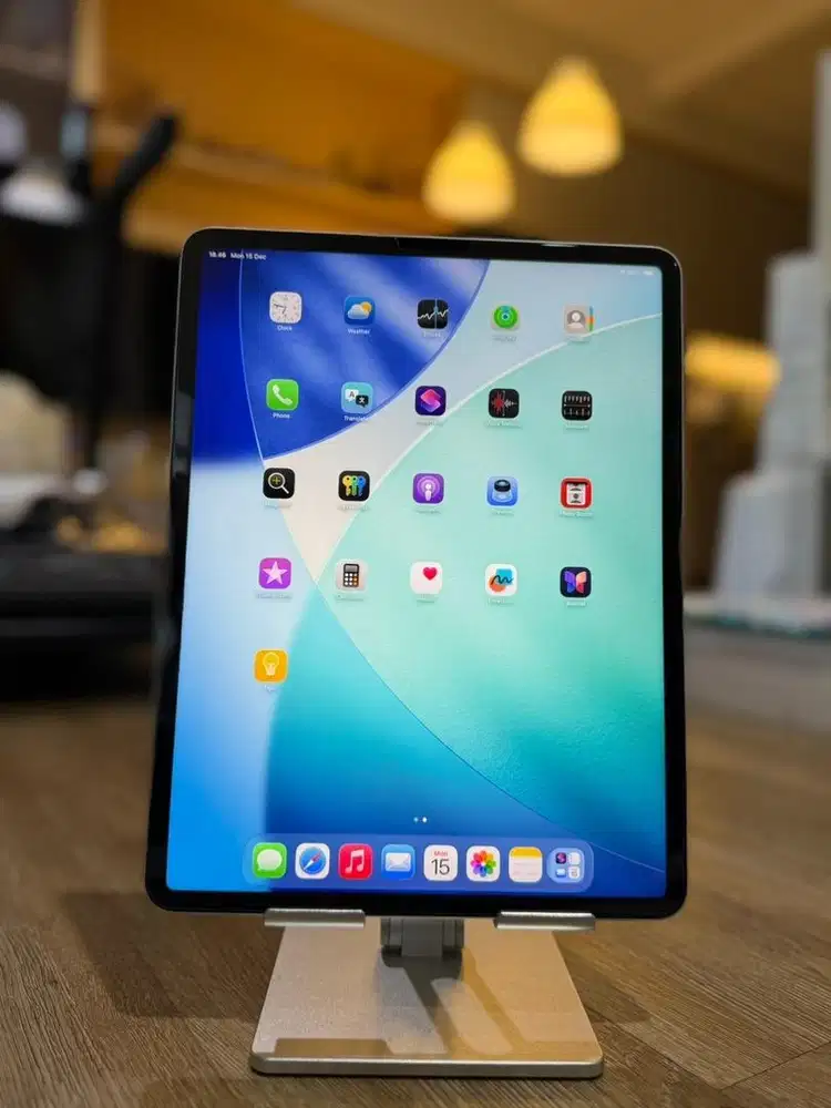 Dijual Ipad Pro M1  12.9inch 256gb Silver Like Neeeewww