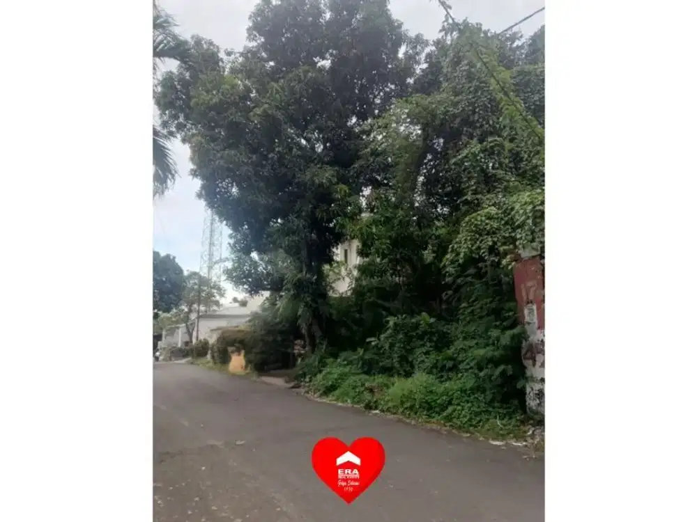 Tanah Lokasi Strategis dengan 2 Akses Jalan di Permata Hijau, Jakarta Selatan