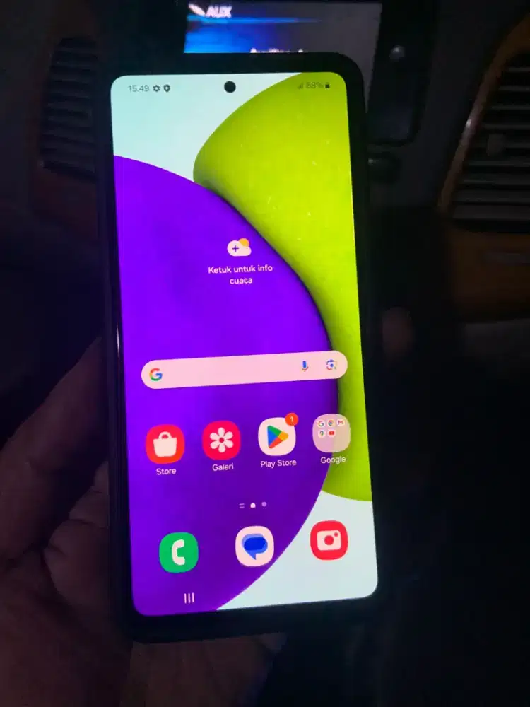 Samsung A52 8/256gb resmi original segel fungsi lancar semua