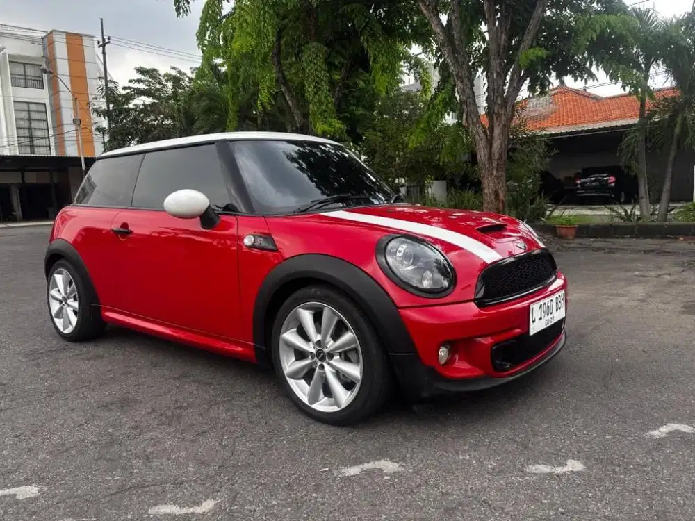 KM 20 RB # MINI COOPER 1.6 S MATIC 2013 # ANTIK