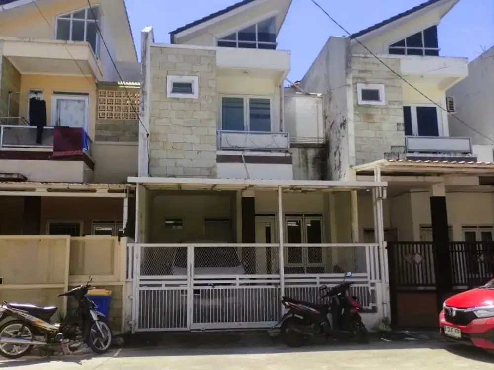 Jual rumah plus furniture cluster Aster Village dekat kampus TELKOM