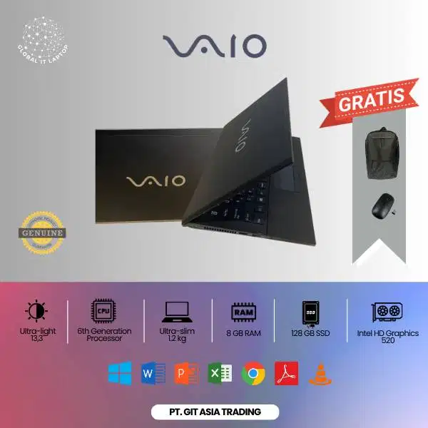 SONY VAIO CORE i5 GEN 6