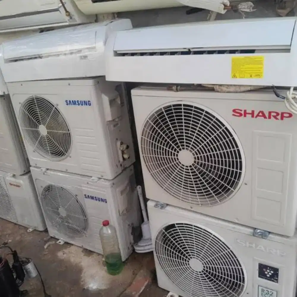 Tukar tambah outdoor AC 1/2 SD 1 PK + pasng