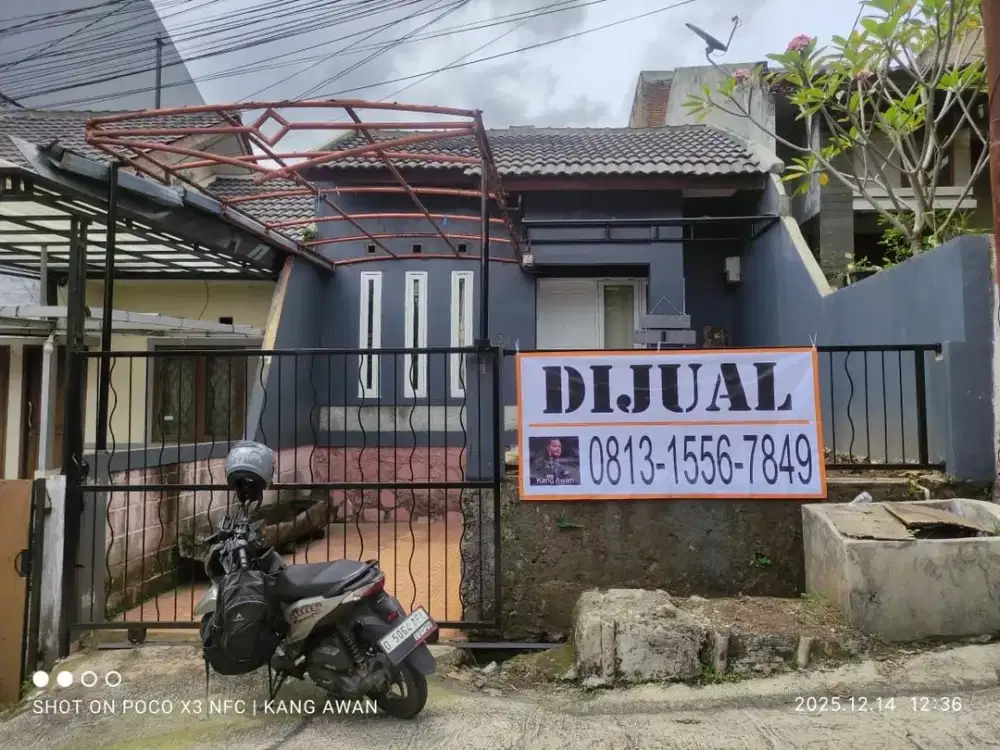 Jual Rumah MURAH 650jt komplek cluster Jatihandap, kota Bandung