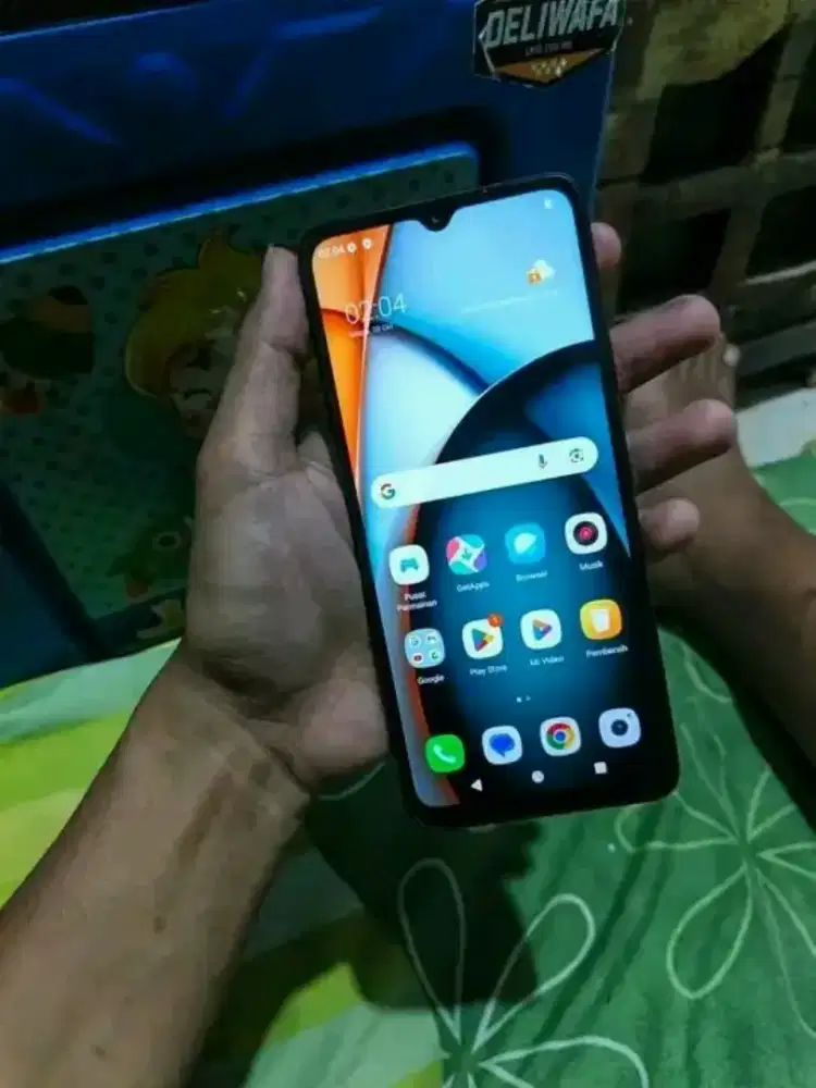 Jual hp redmi A3 750,000 nego