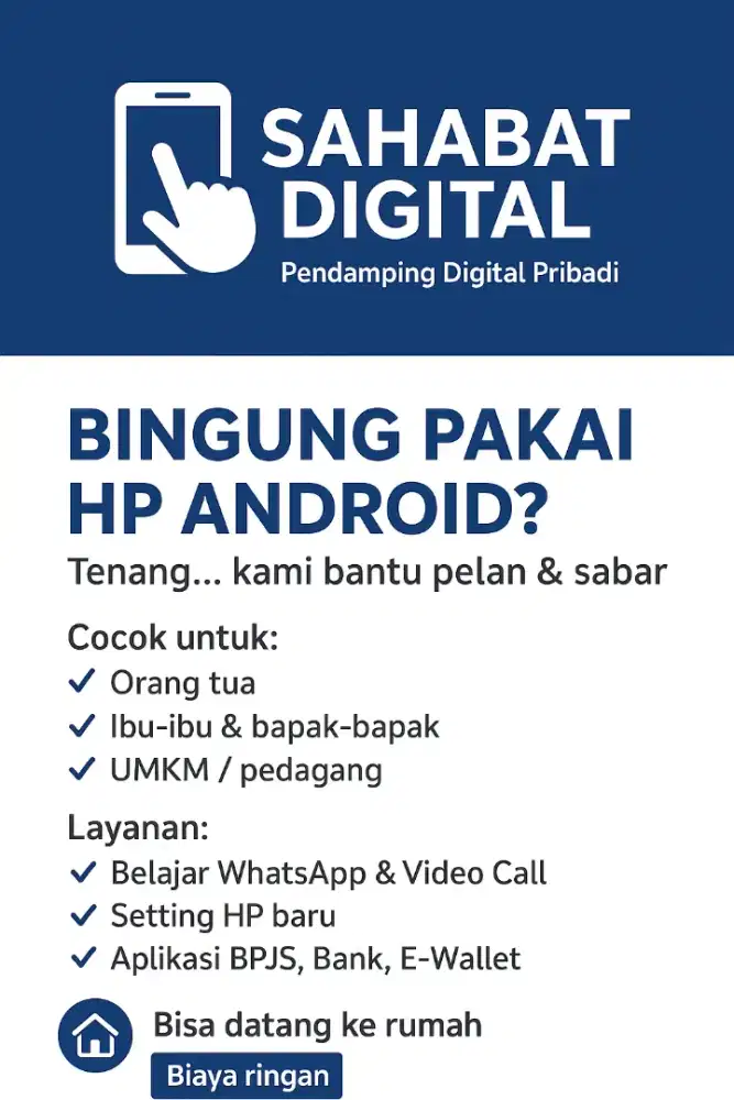 SAHABAT DIGITAL PENDAMPING PRIBADI