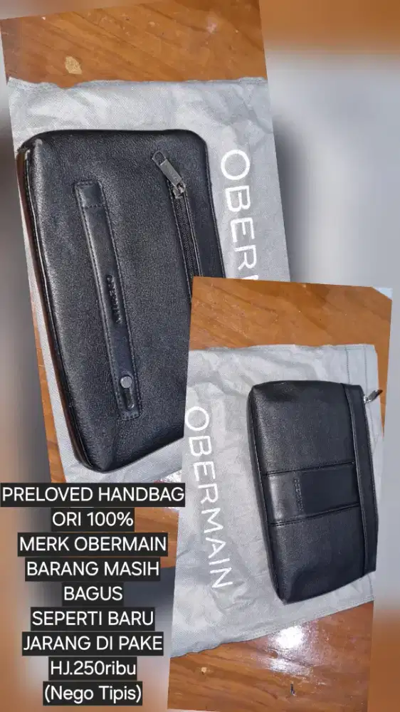 Tas Kulit Asli Orisinil