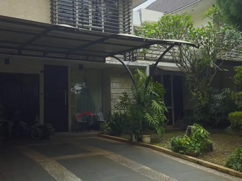 DIJUAL! RUMAH LUAS MEWAH DI LOKASI STRATEGIS GREEN ANDARA RESIDENCE CINERE